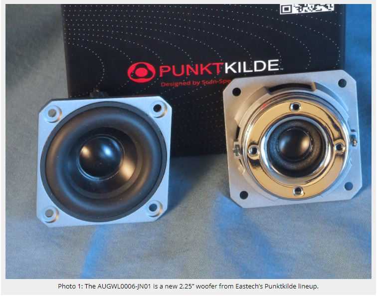 Punktkilde Radial Magnet Series Test Review now is on Voice Coil 